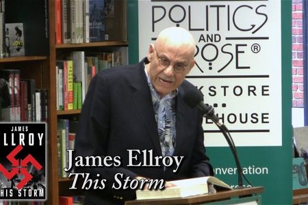 James Ellroy spricht in Interviews wie seine Helden, einsilbig und monoton