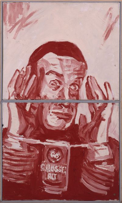 Martin Kippenberger Alkoholfolter