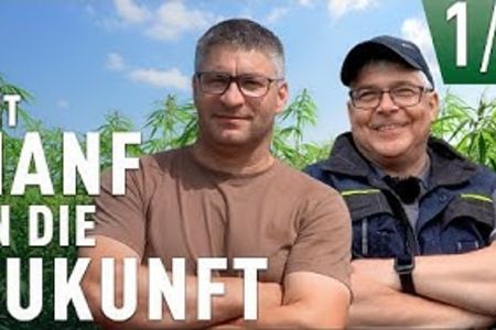 Die Fasern der Hanfpflanze werden schon seit Jahrtausenden von Menschen genutzt