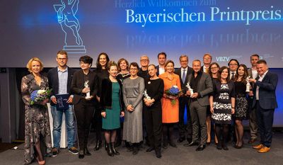 Bayerischer Printpreis Nichts Großes in der Welt geschieht ohne Leidenschaft So sehen Sieger aus