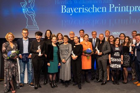 Bayerischer Printpreis Nichts Großes in der Welt geschieht ohne Leidenschaft So sehen Sieger aus