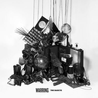 The Darcys veroeffentlichen ihr drittes Album Warring im September 2013