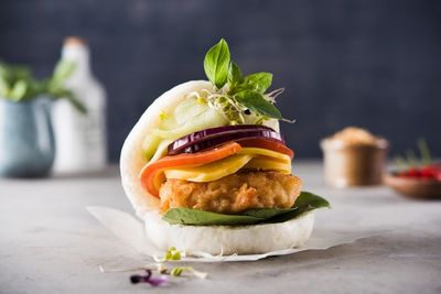 Bun Bao Burger Bun Bao Burger