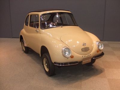Subaru 360 Model K111