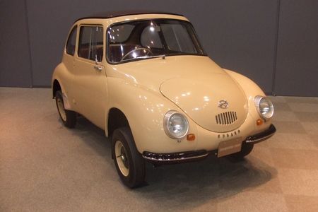 Subaru 360 Model K111