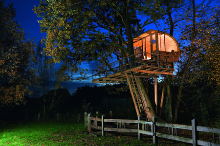 Tree Houses. Fairy Tale Castles in the Air  - Philip Jodidio entführt in luftige Höhen zu den visionärsten Baumhäusern der Gegenwart