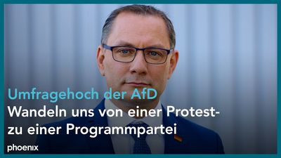 Tino Chrupalla zum Umfragehoch der AfD