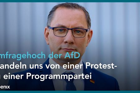 Tino Chrupalla zum Umfragehoch der AfD