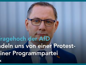 Tino Chrupalla zum Umfragehoch der AfD Tino Chrupalla zum Umfragehoch der AfD