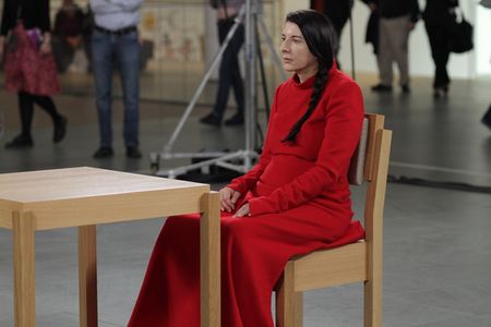 "Marina Abramovic: The Artist Is Present" - Dokumentation über die serbische Performancekünstlerin