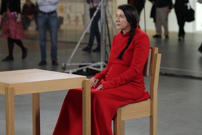 "Marina Abramovic: The Artist Is Present" - Dokumentation über die serbische Performancekünstlerin