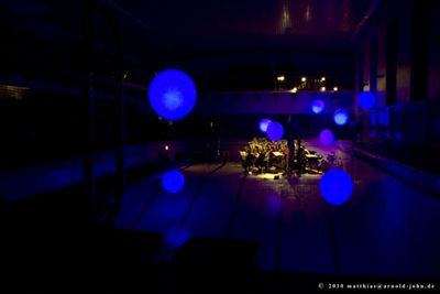 Andromeda Mega Express Orchestra sind grandiose Kuenstler