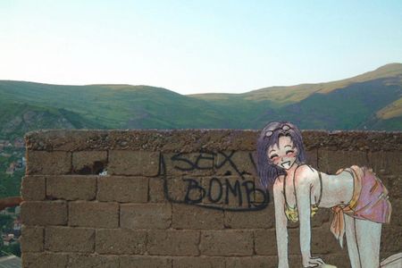 "Photo meets Manga" von der Dortmunder Künstlerin Eva Horstick-Schmitt