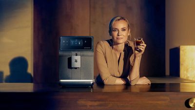 Diane Kruger liebt guten Kaffee