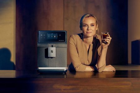 Diane Kruger liebt guten Kaffee