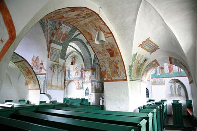 Bunte Kirchenfestival - Gewoelbe