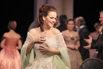 Taxis Verdis Oper „La Traviata“ Foto: Prommo