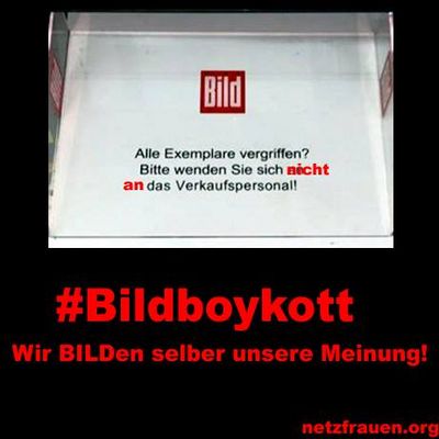 Luegenpresse, Bild Zeitung