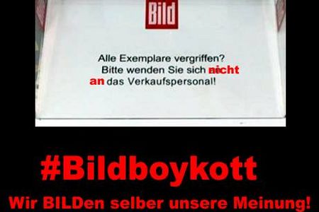 Luegenpresse, Bild Zeitung