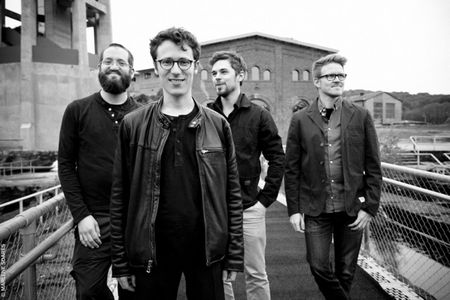 Jonas Burgwinkel, Robert Landfermann, Stephan Karl Schmid und Michel Reis