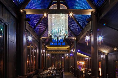Das Restaurant „Black Ginger“ im Design Resort „The Slate“ führt der Guide Michelin als Empfehlung für den Norden der thailändischen Insel Phuket