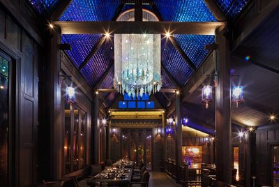 Das Restaurant „Black Ginger“ im Design Resort „The Slate“ führt der Guide Michelin als Empfehlung für den Norden der thailändischen Insel Phuket