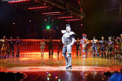 Starlight Express in Bochum - the show must go on mit Elvis