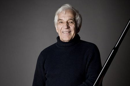 Vladimier Ashkenazy veroeffentlicht Album Walking In The Air