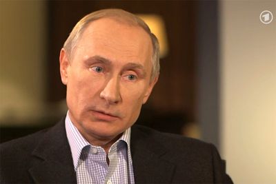 Wladimir Putin der boese Onkel vom Ural