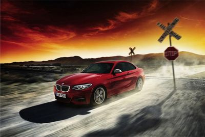 BMW 2er Coupé in action BMW 2er Coupé in action