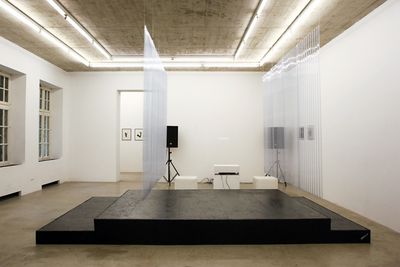KLAUS NOMI – 2013 ausstellung in aachen