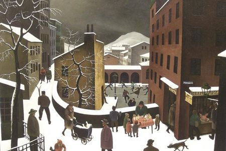 Ausstellung in Linz: Der Maler Franz Sedlacek - Chemiker der Phantasie bis zum 27.1.2013