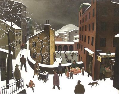Ausstellung in Linz: Der Maler Franz Sedlacek - Chemiker der Phantasie bis zum 27.1.2013