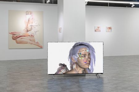 Ausstellung von Ge Hui, Song Kun und XU ZHEN