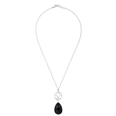Black Drop Icon Necklace aus der neue Schmuckkollektion von Pippa and Jean