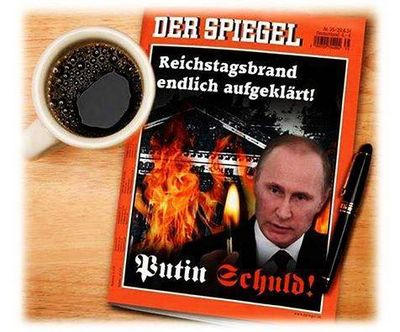 Das Motto des Westens: Russland ist schuld an allem und immer