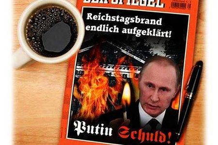 Das Motto des Westens: Russland ist schuld an allem und immer