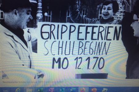 Die großen Pandemien sind in Vergessenheit geraten, aber schon 1970 gab es in Deutschland 50.000  Tote