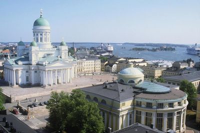 Reisen Finnland Helsinki Kathedrale Reisen Finnland Helsinki Kathedrale