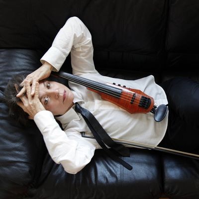 Laurie Anderson gibt Konzert in Ludwigsburg