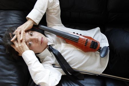 Laurie Anderson gibt Konzert in Ludwigsburg