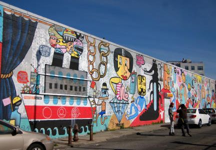 Bushwick blüht