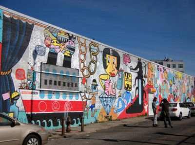 Bushwick blüht