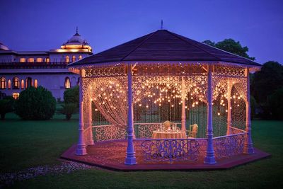 Taj Hotel Rambagh Palace Pavillion