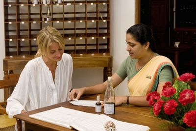 Reisen Barberyn Resort Ayurveda erfahrene Aerzte