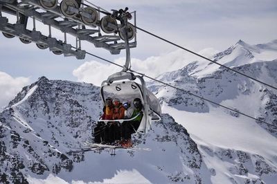 Dem Himmel entgegen in Sulden
