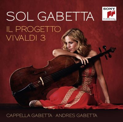 Sol Gabetta veroeffentlicht ihr neues Album Il progetto Vivaldi 3