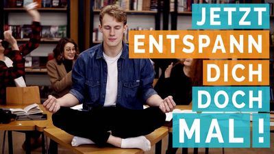 Das Problem an stressigen Situationen ist oftmals, dass dieser vermieden werden könnte