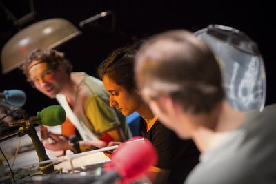 Ein Live-Hörspiel nach dem Roman von Alex Garland von Eike Hannemann