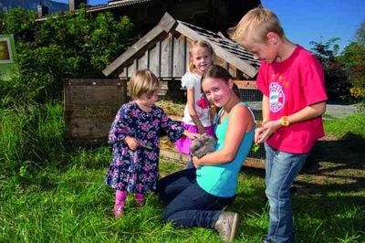 Was gibt es schoeneres fuer Kinder als mit Tieren Urlaub zu machen